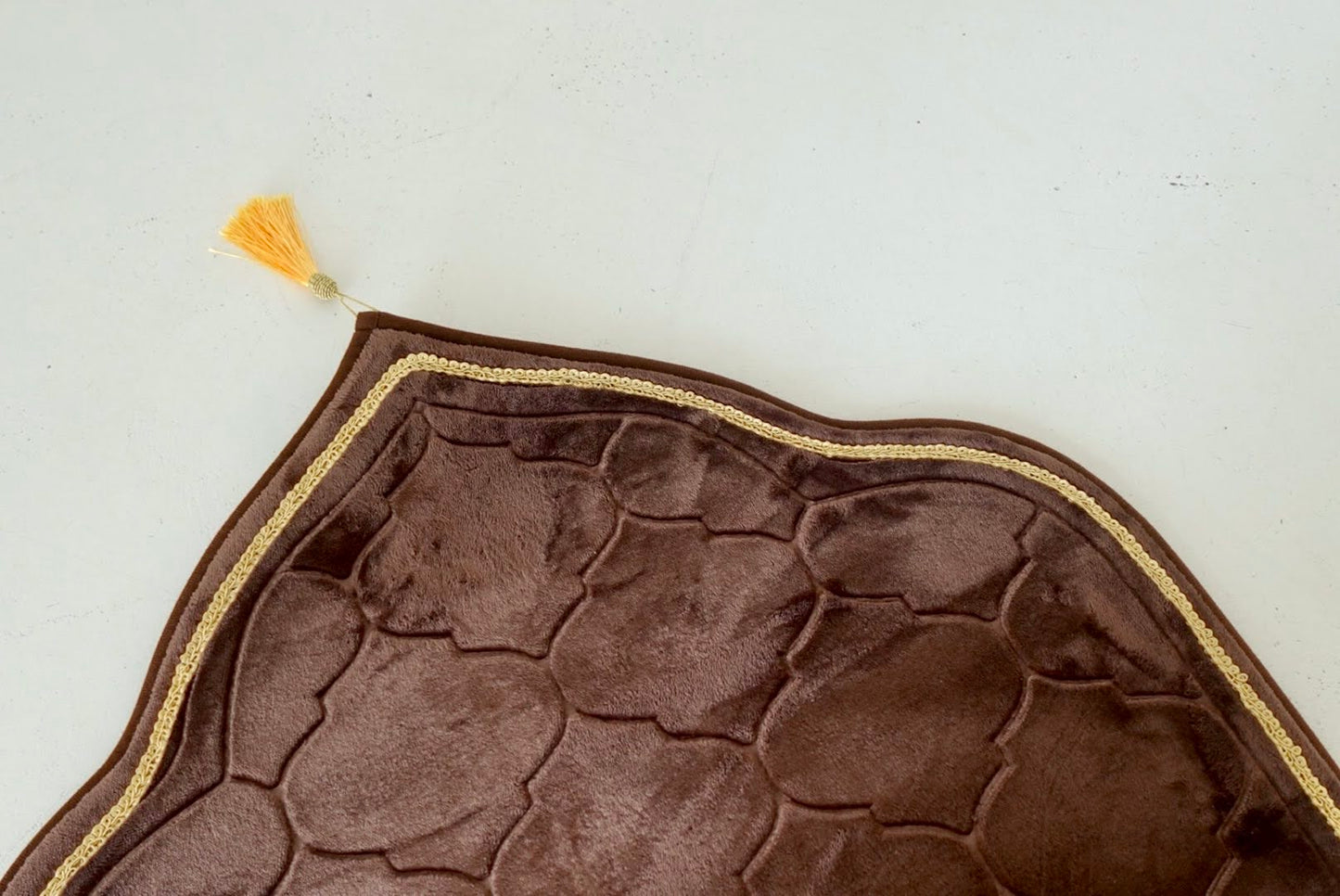 The Plush Prayer Mat - Hazel Mocha
