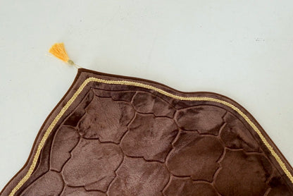 The Plush Prayer Mat - Hazel Mocha