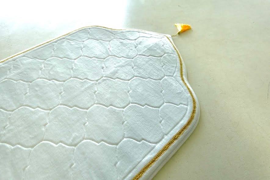 The Plush Prayer Mat - Snow White