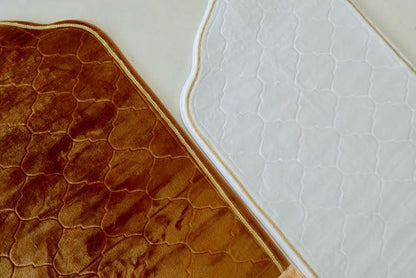The Plush Prayer Mat - Royal Gold