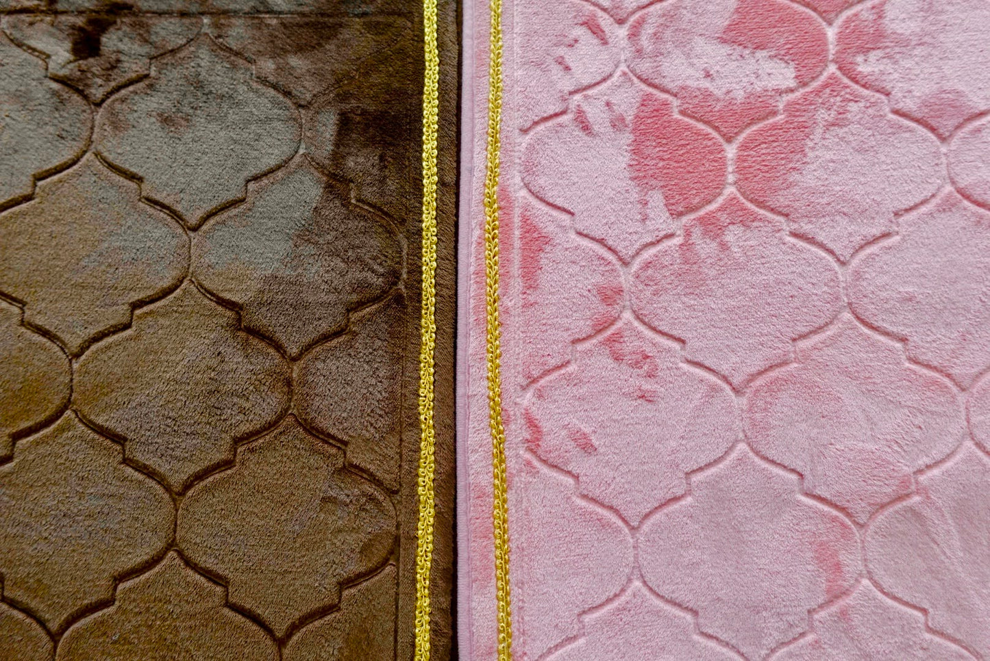 The Plush Prayer Mat - Rose Blush