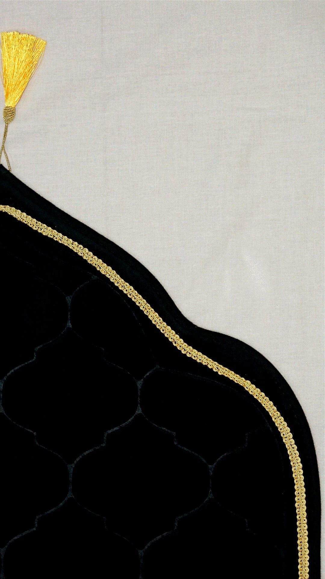 The Plush Prayer Mat - Midnight Serenity