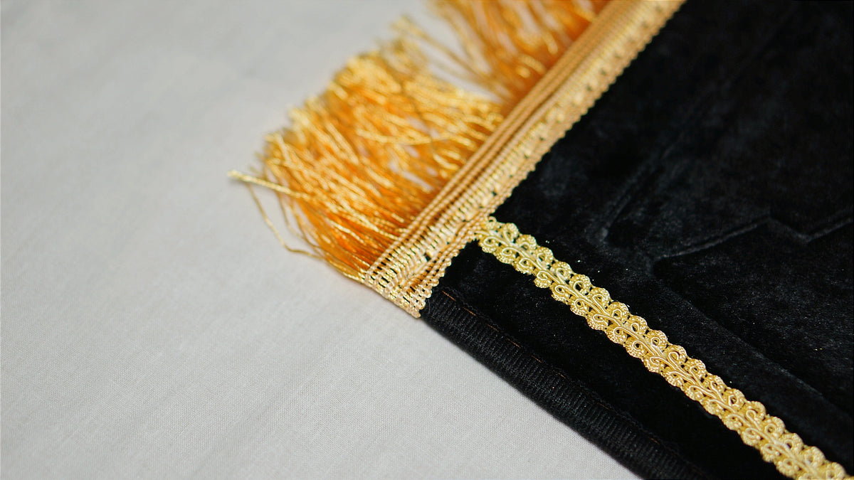 The Plush Prayer Mat - Midnight Serenity