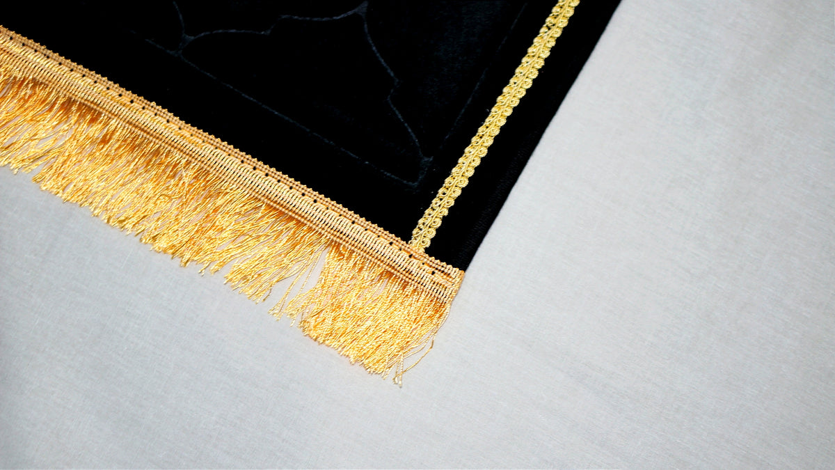 The Plush Prayer Mat - Midnight Serenity