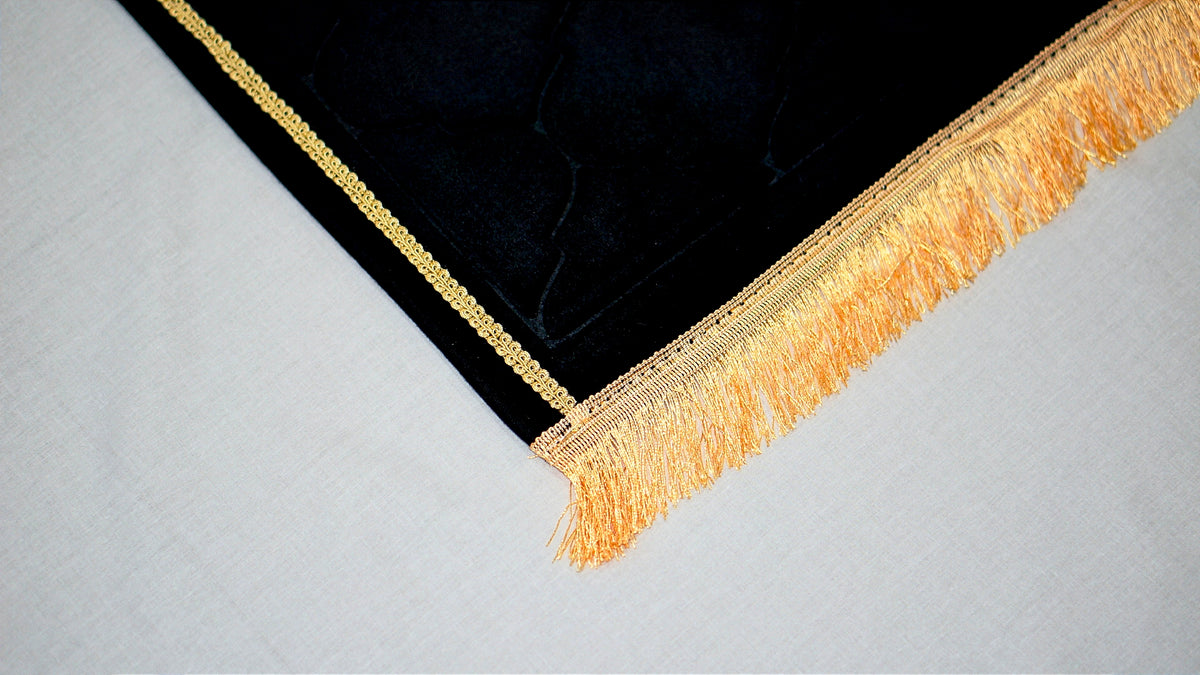 The Plush Prayer Mat - Midnight Serenity