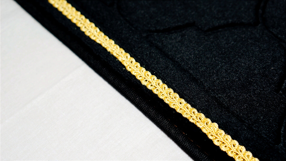 The Plush Prayer Mat - Midnight Serenity