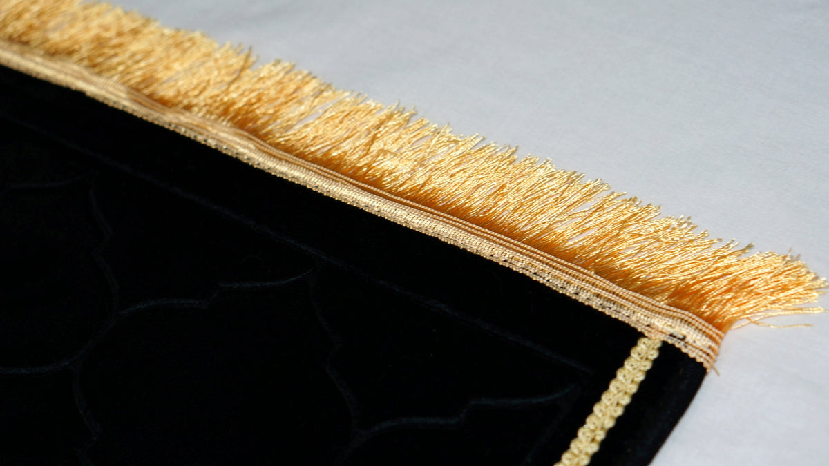 The Plush Prayer Mat - Midnight Serenity