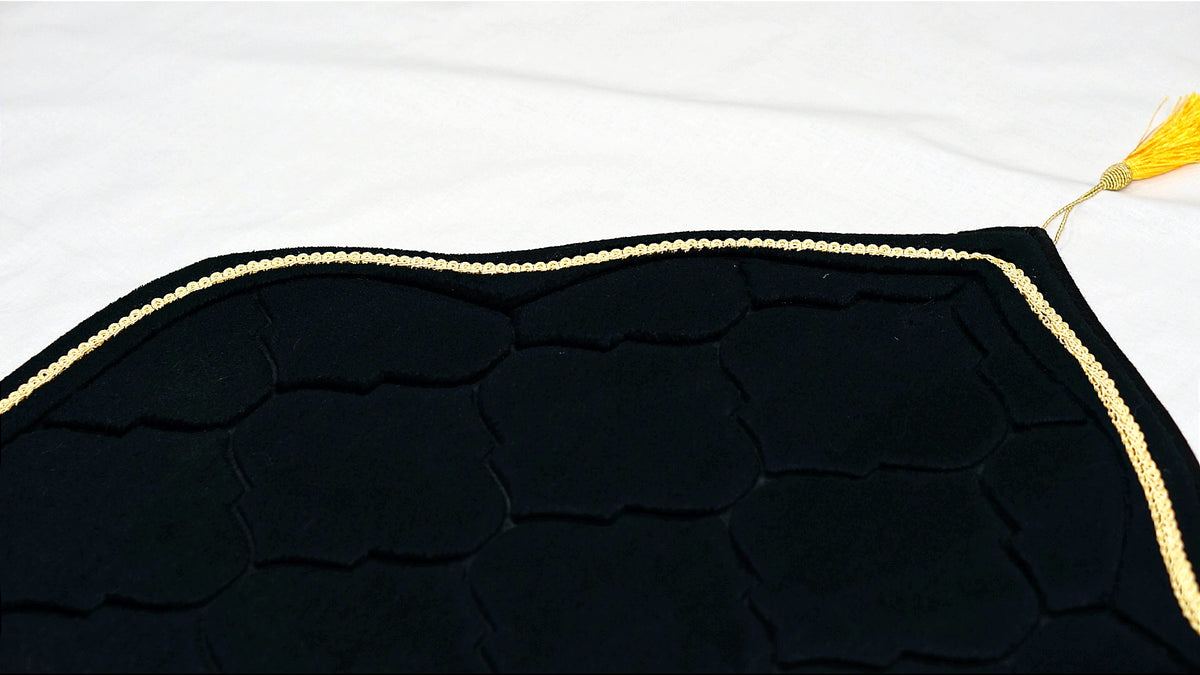 The Plush Prayer Mat - Midnight Serenity