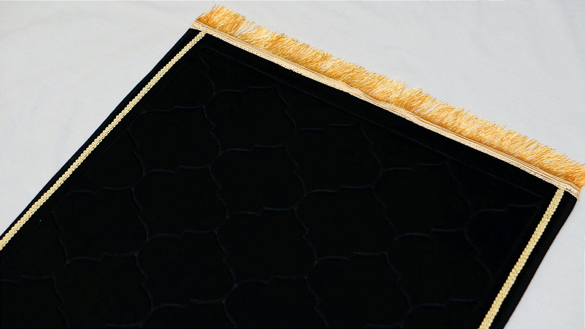 The Plush Prayer Mat - Midnight Serenity