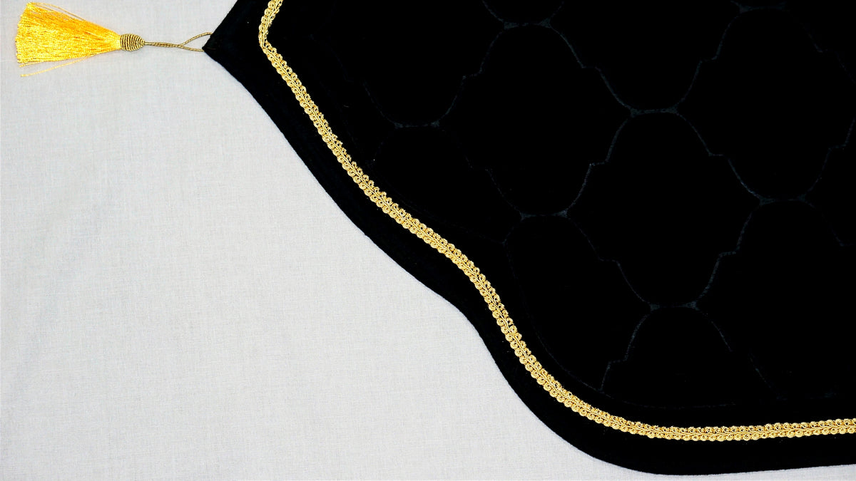 The Plush Prayer Mat - Midnight Serenity
