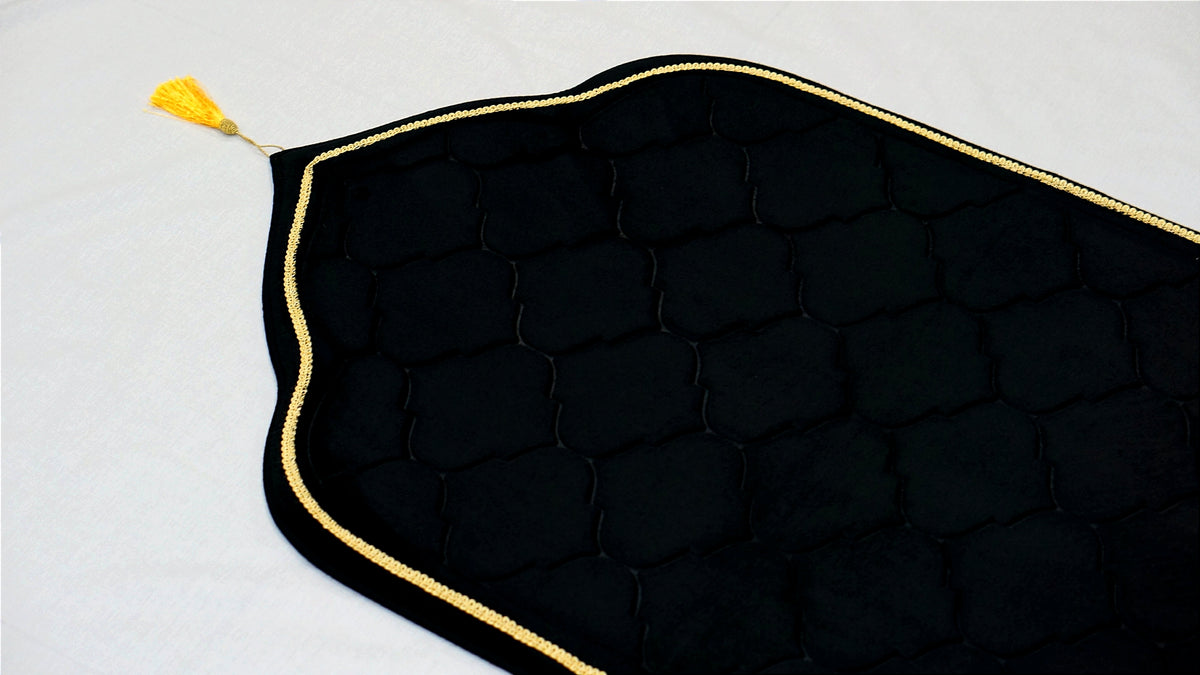 The Plush Prayer Mat - Midnight Serenity