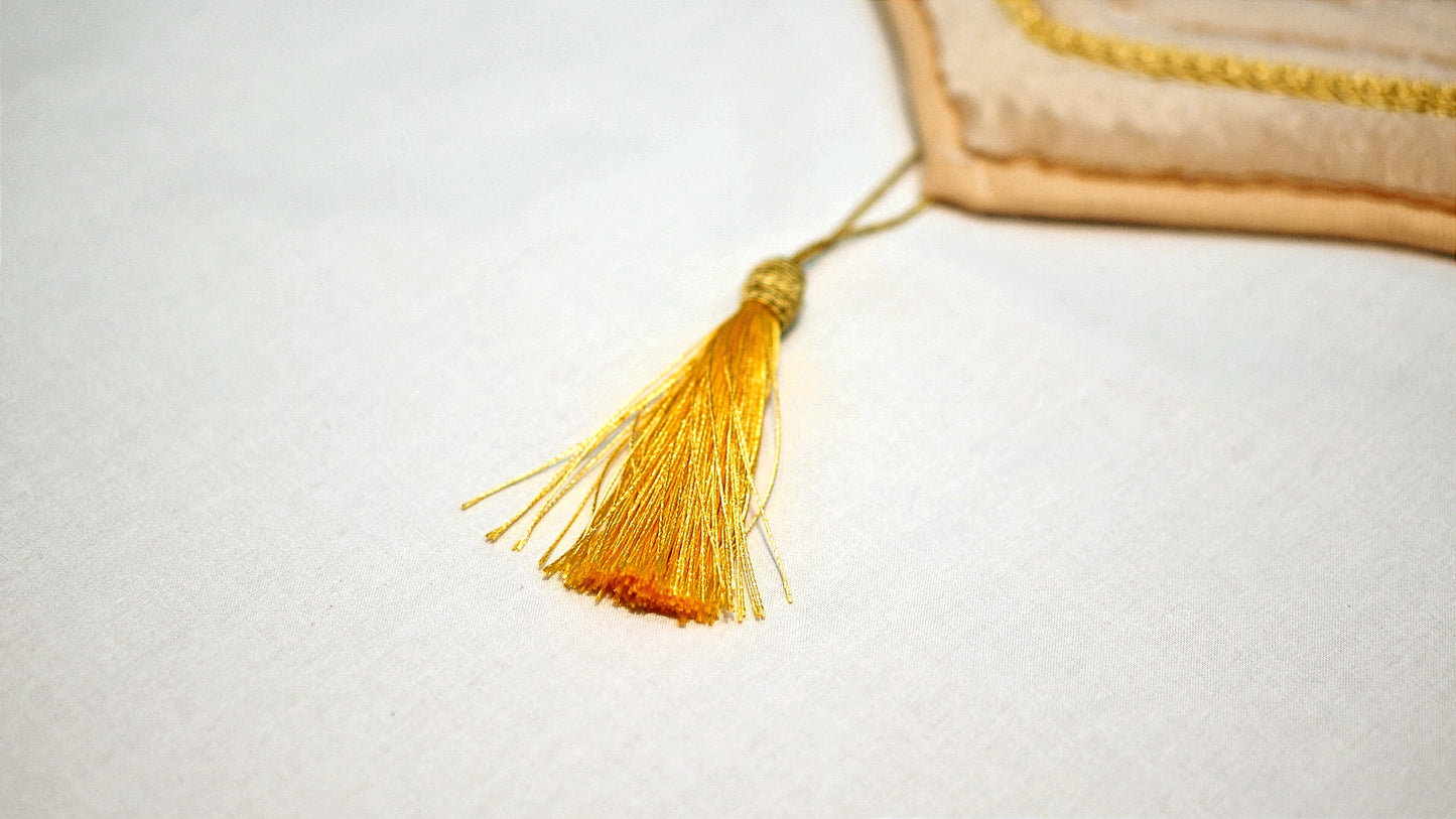 The Plush Prayer Mat - Sunset Blush