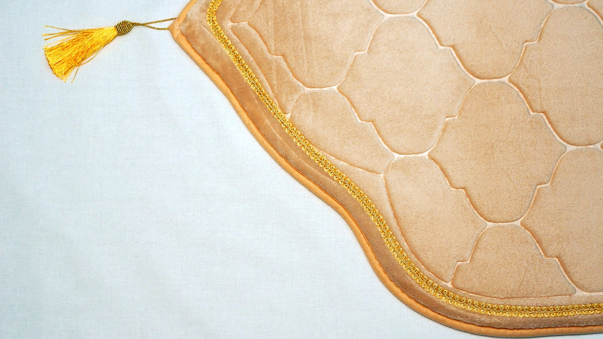 The Plush Prayer Mat - Sunset Blush
