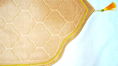 The Plush Prayer Mat - Sunset Blush