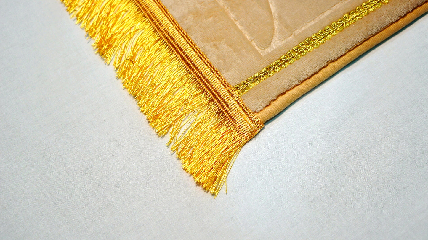 The Plush Prayer Mat - Sunset Blush