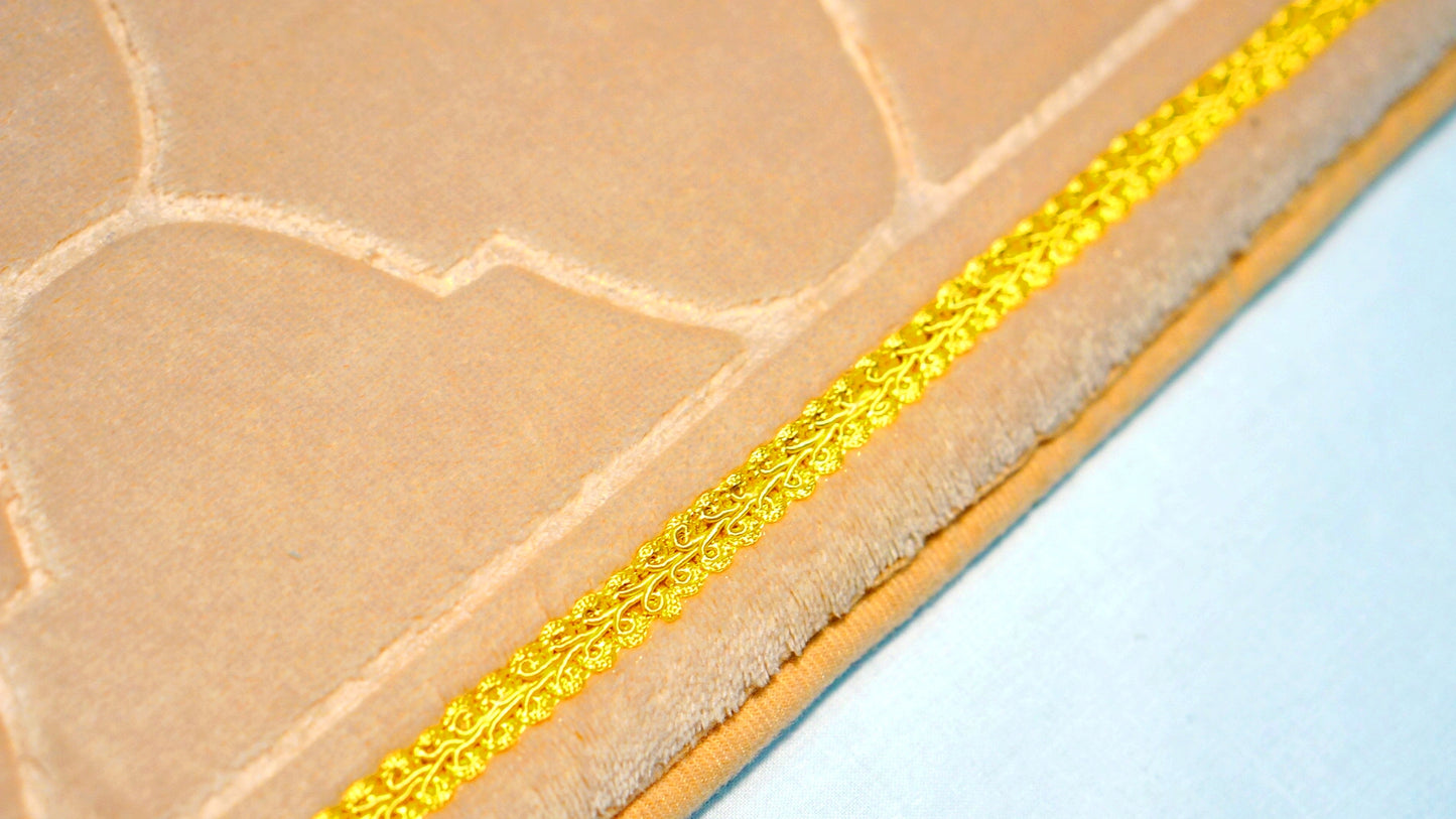 The Plush Prayer Mat - Sunset Blush