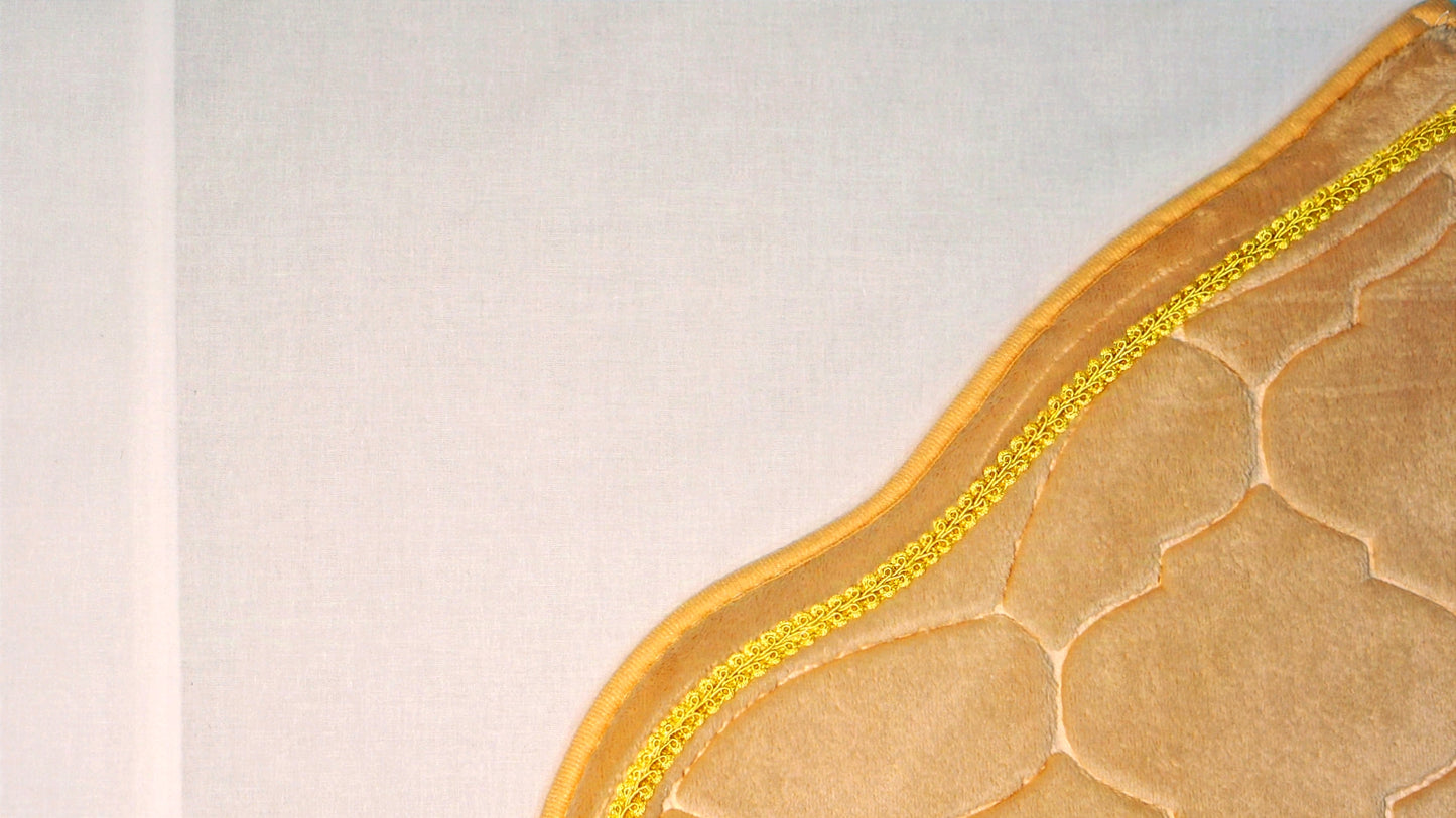 The Plush Prayer Mat - Sunset Blush