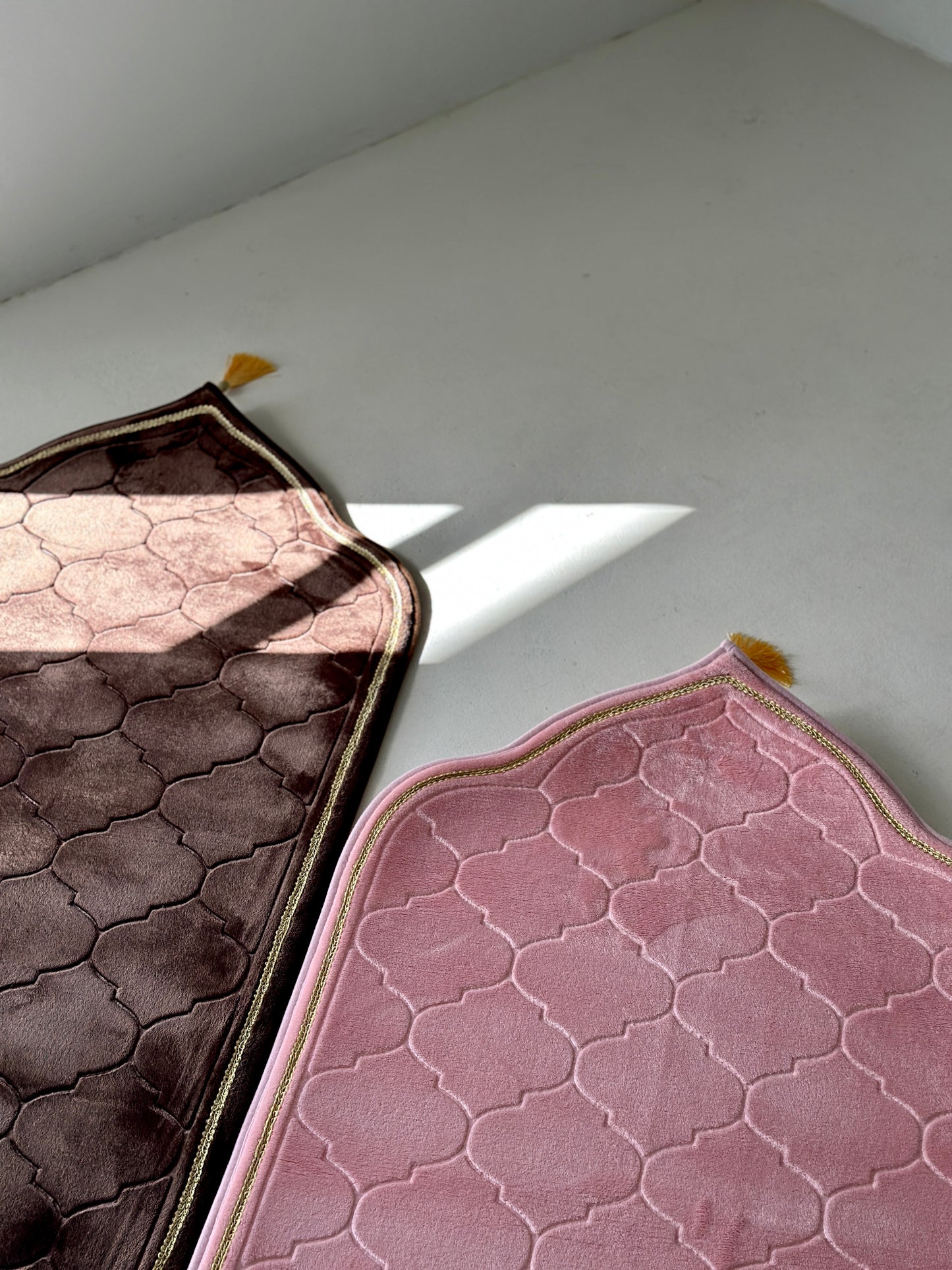 The Plush Prayer Mat - Rose Blush