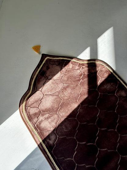The Plush Prayer Mat - Hazel Mocha