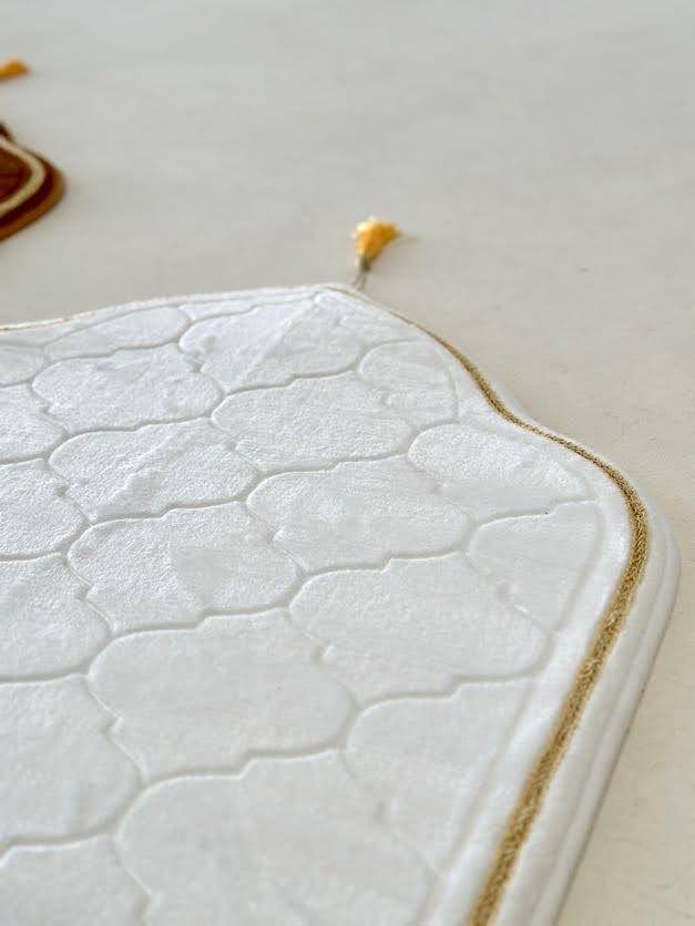 The Plush Prayer Mat - Snow White