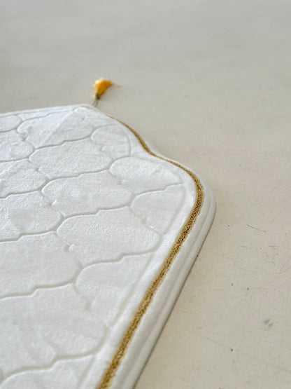 The Plush Prayer Mat - Snow White