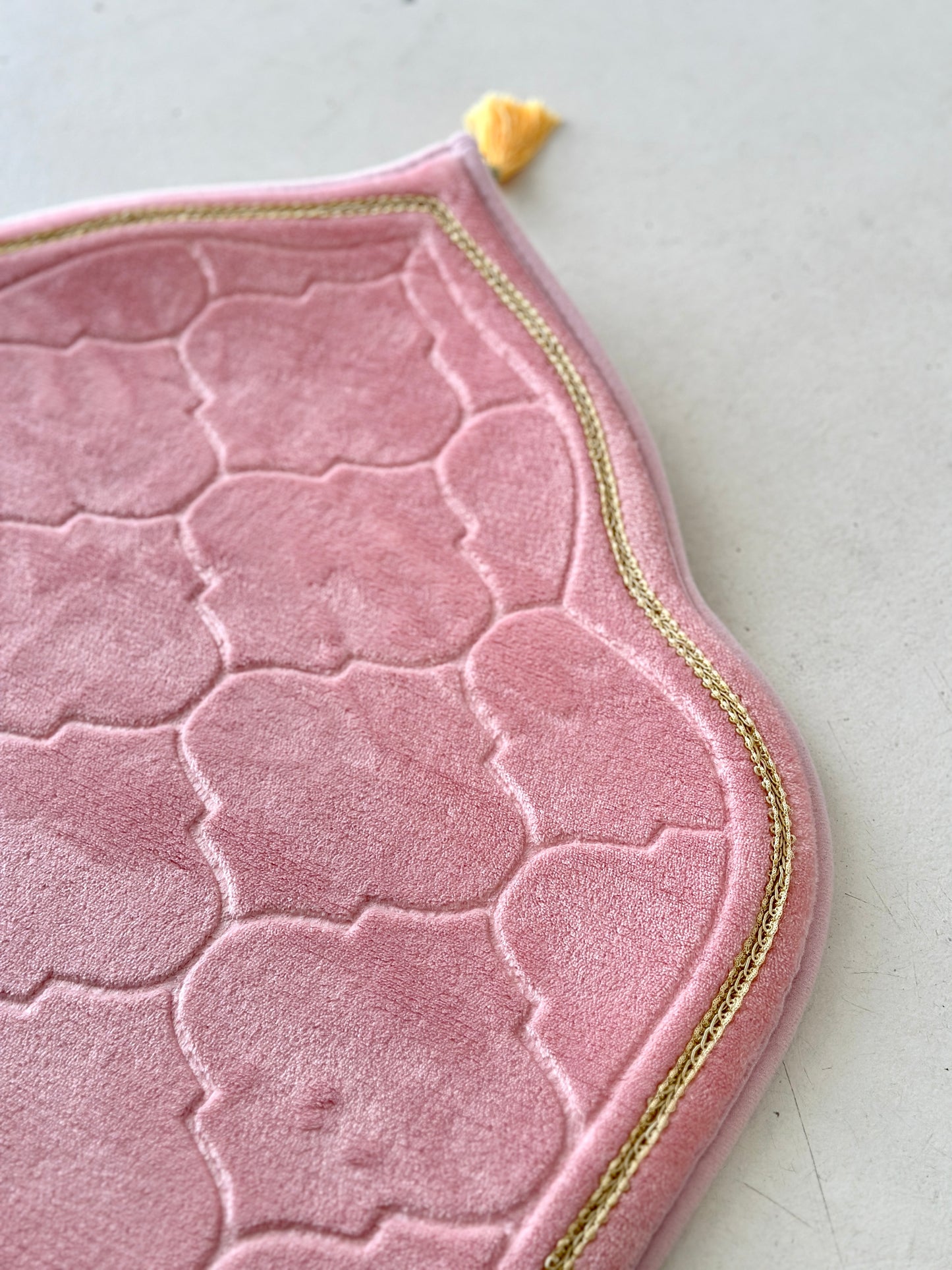 The Plush Prayer Mat - Rose Blush