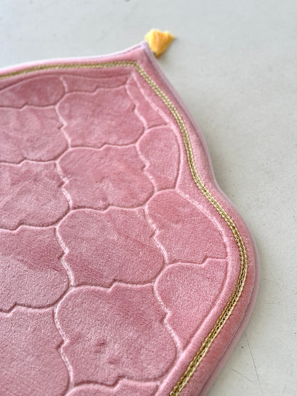 The Plush Prayer Mat - Rose Blush