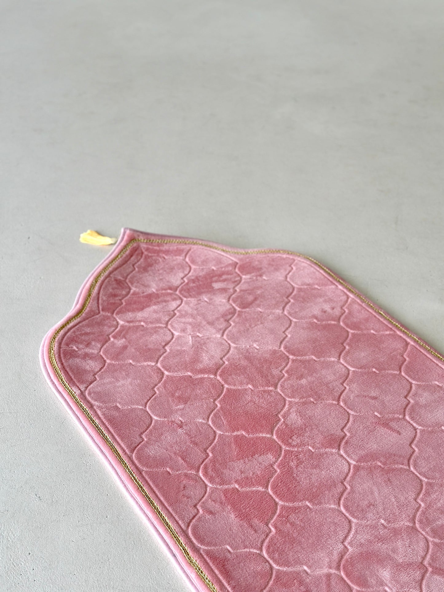 The Plush Prayer Mat - Rose Blush