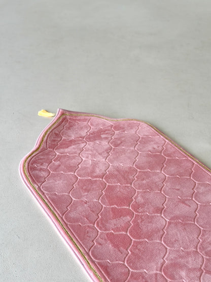 The Plush Prayer Mat - Rose Blush