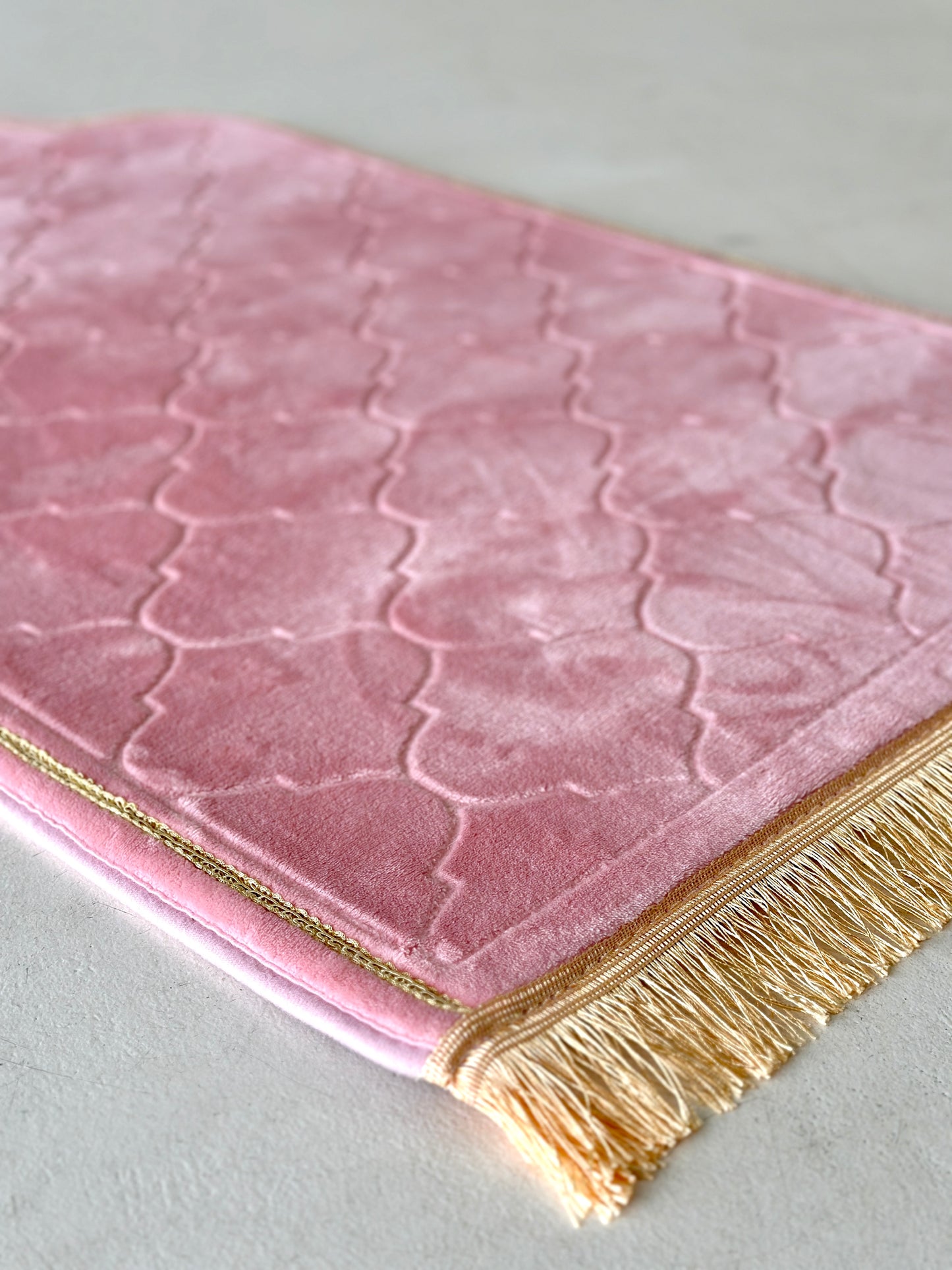 The Plush Prayer Mat - Rose Blush