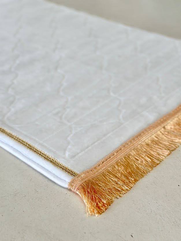 The Plush Prayer Mat - Snow White