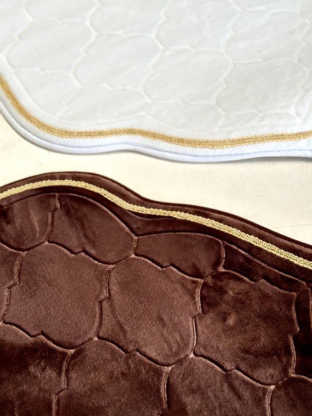 The Plush Prayer Mat - Hazel Mocha
