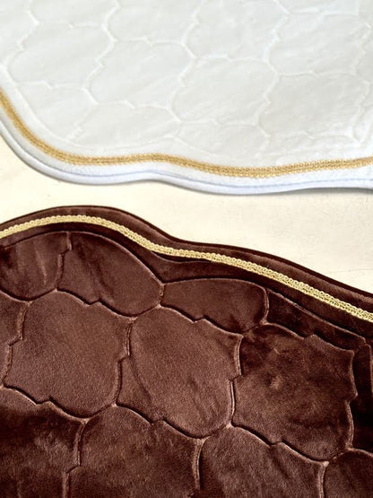 The Plush Prayer Mat - Hazel Mocha