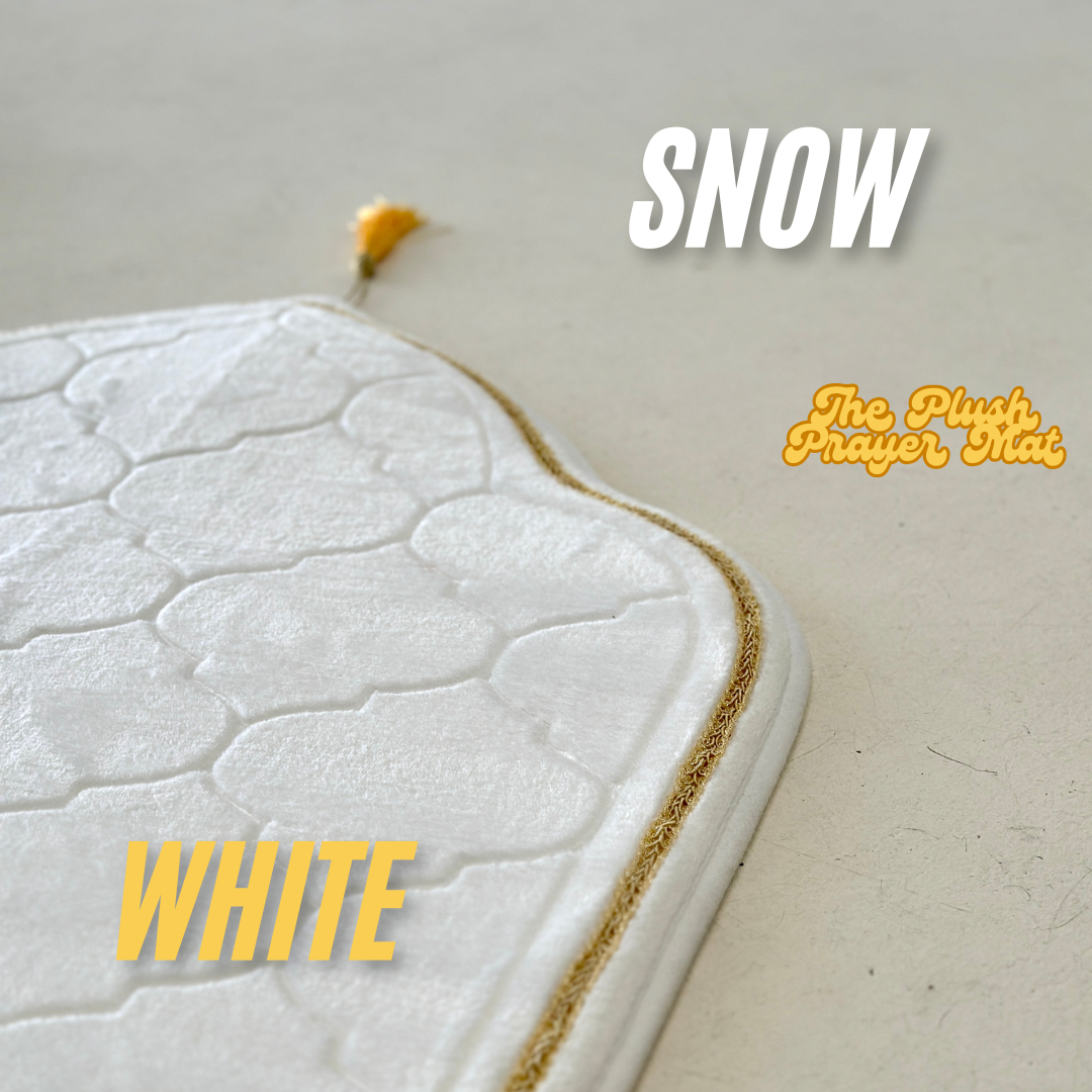 The Plush Prayer Mat - Snow White