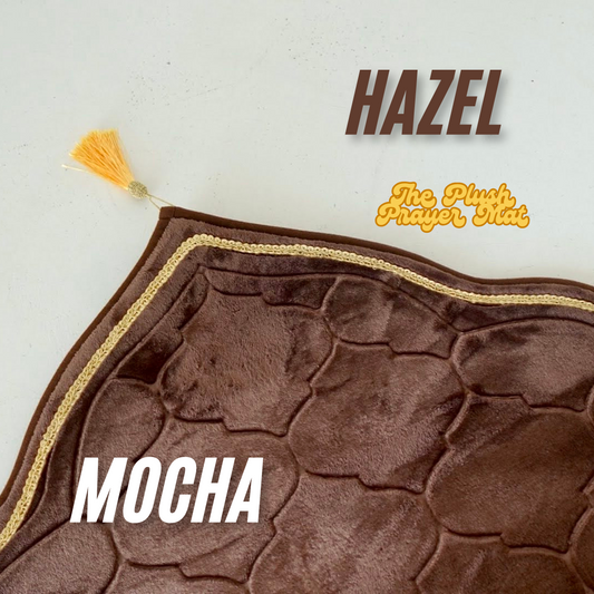 The Plush Prayer Mat - Hazel Mocha