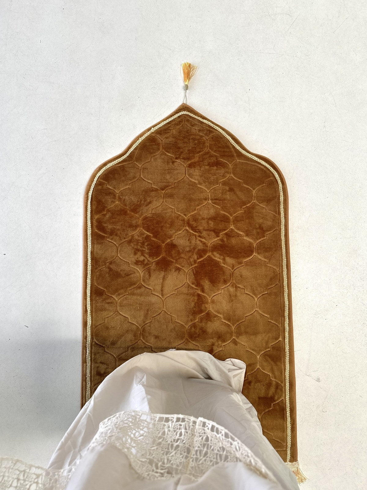 A simple and welcoming space for salah